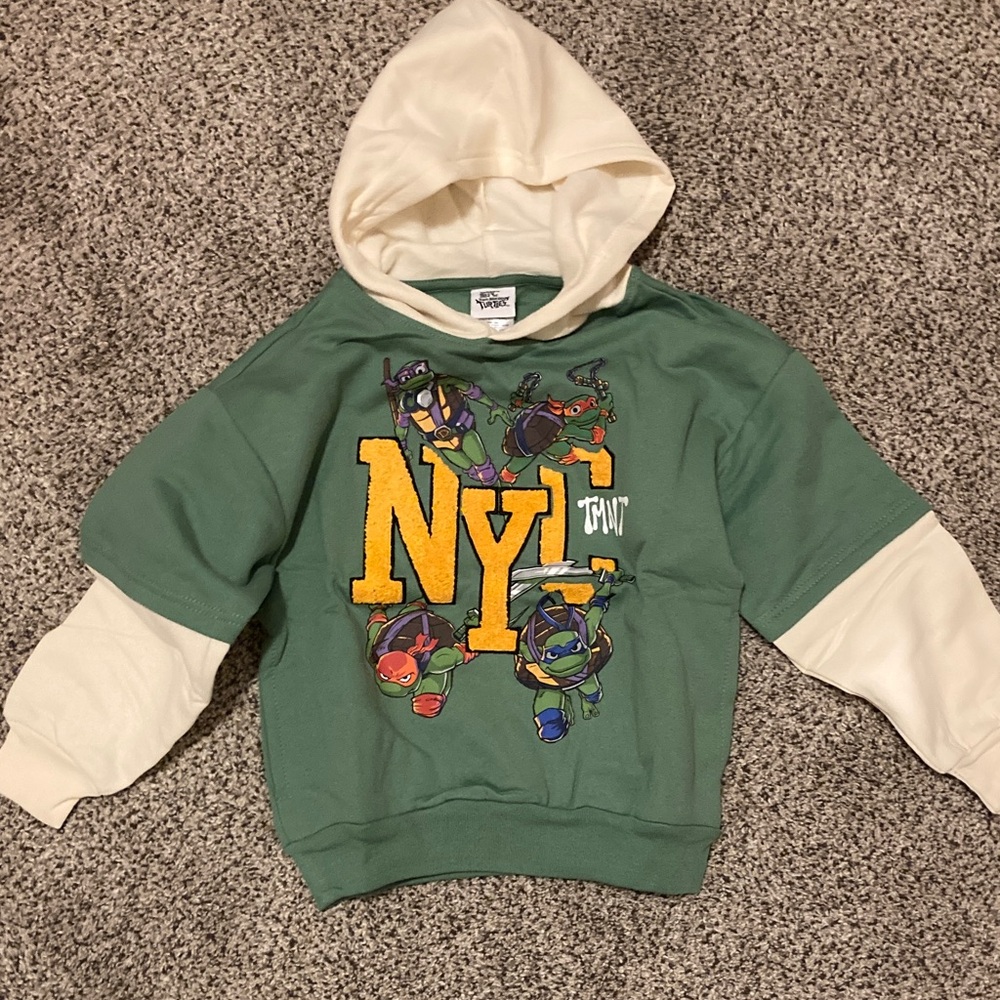 New Ninja Turtles Kids Hoodie